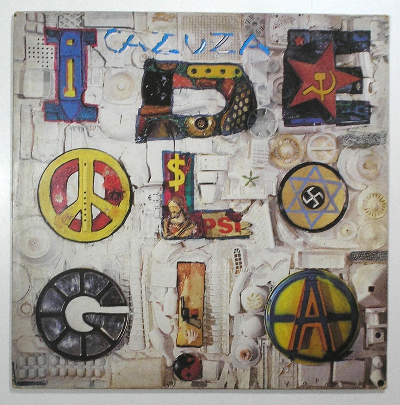 | Casa do Colecionador Álbum Vinil Disco " Cazuza " / - Parada 1988 / Edição Especial e Exclusiva / Philips / Album de colecionador em perfeitas condições