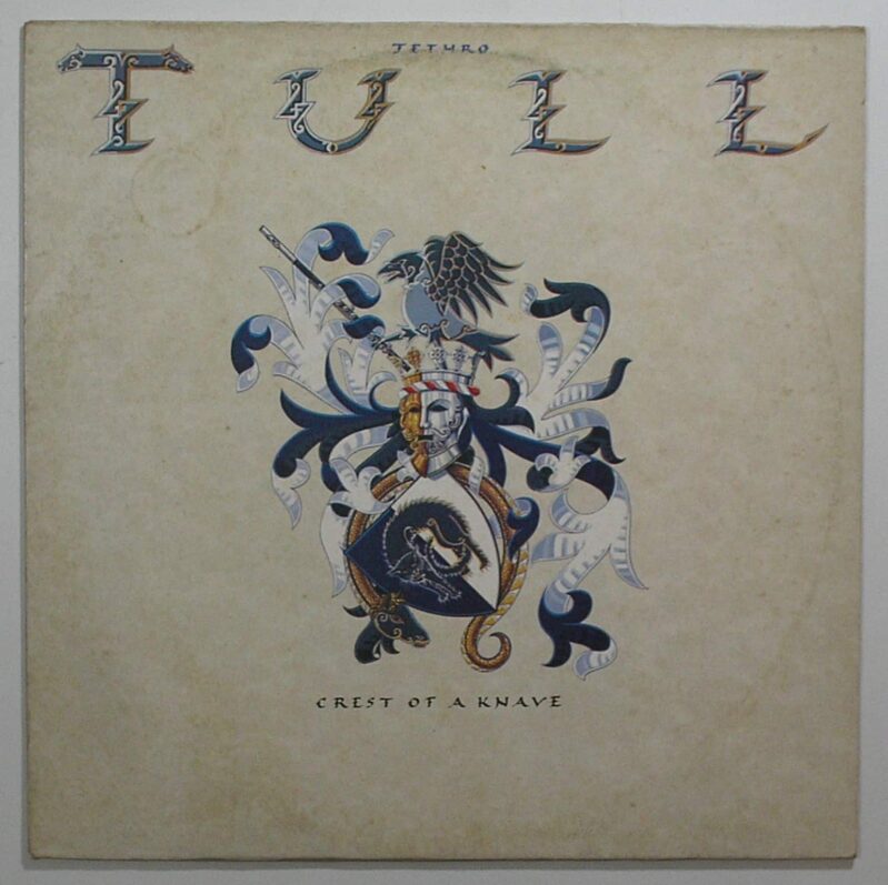 Álbum Vinil Disco "Jethro Tull " Crest of a Knave / - Parada 1987 / Chrysalis records / Lançamento exclusivo para colecionador em excelente estado de conservação / peça rara