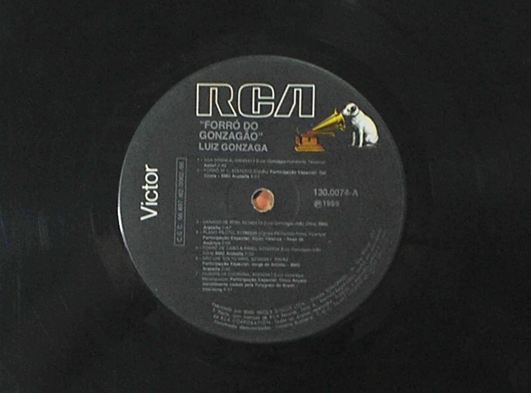 | Casa do Colecionador Álbum Vinil Disco " Luiz Gonzaga "- Forró do Gonzagão e convidados / - Parada 1989 (Grandes Sucessos) / RCA / Em Excelente estado de conservação / Disco difícil peça de coleçãol