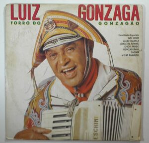 Álbum Vinil Disco " Luiz Gonzaga "- Forró do Gonzagão e convidados / - Parada 1989 (Grandes Sucessos) / RCA / Em Excelente estado de conservação / Disco difícil peça de coleçãol