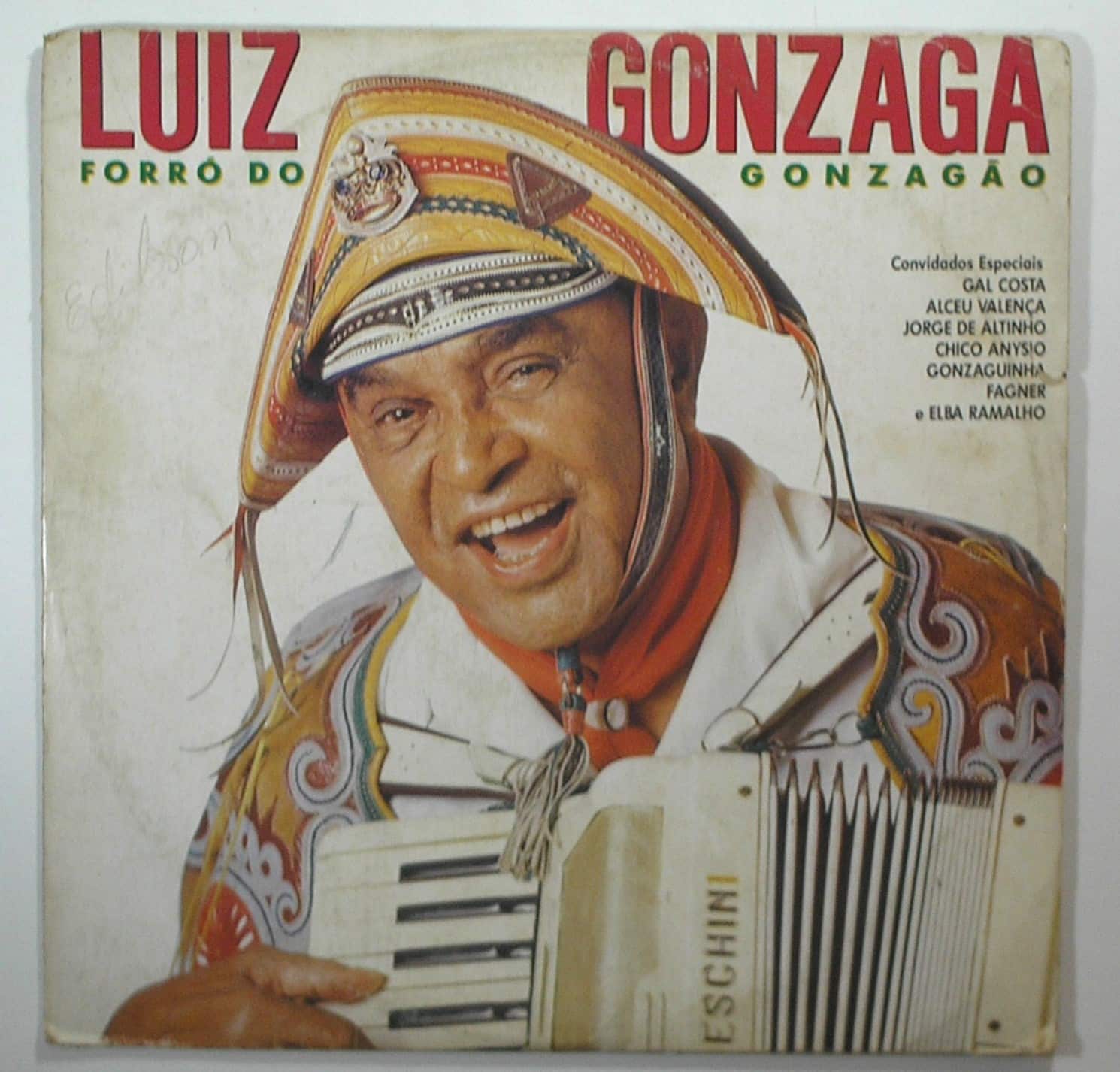 | Casa do Colecionador Álbum Vinil Disco " Luiz Gonzaga "- Forró do Gonzagão e convidados / - Parada 1989 (Grandes Sucessos) / RCA / Em Excelente estado de conservação / Disco difícil peça de coleçãol