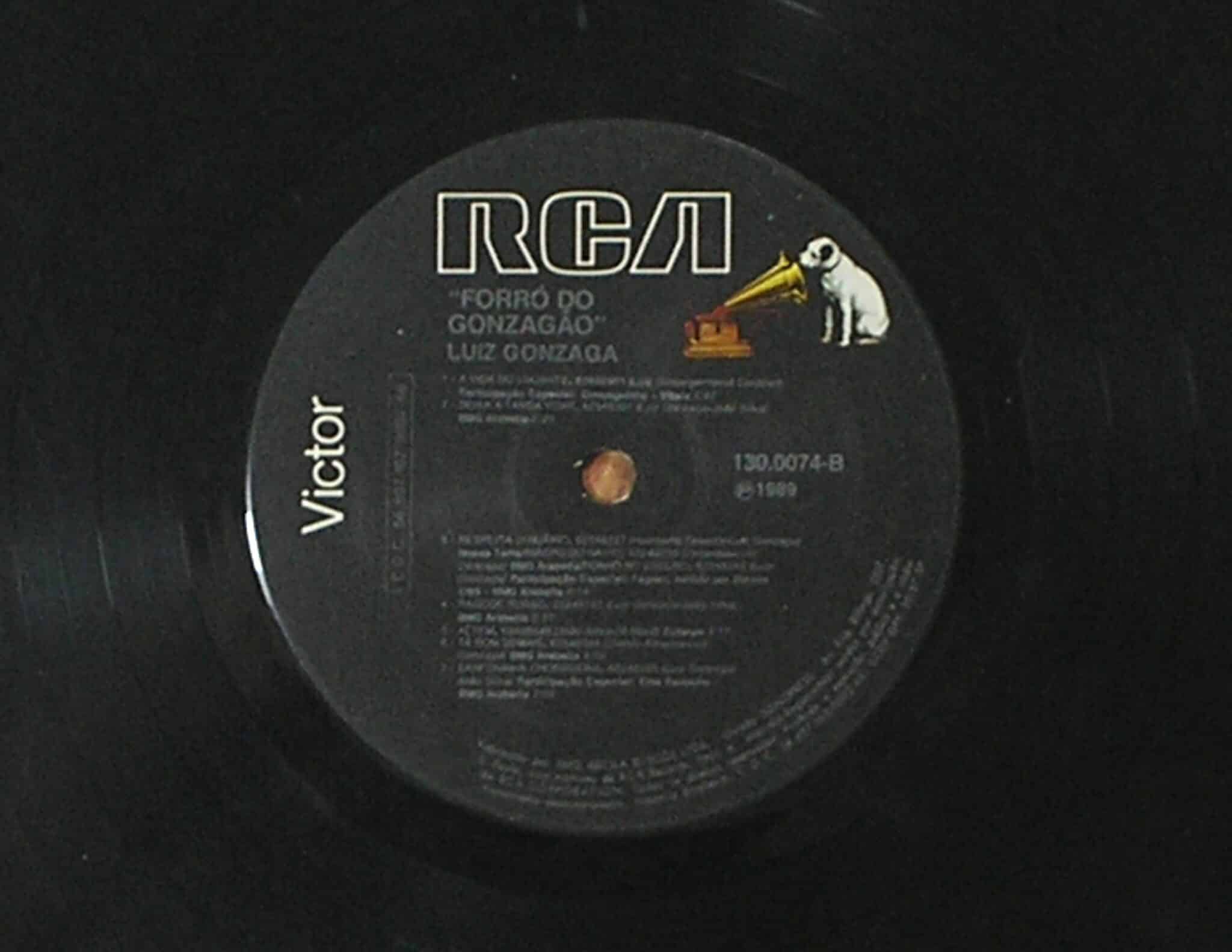 | Casa do Colecionador Álbum Vinil Disco " Luiz Gonzaga "- Forró do Gonzagão e convidados / - Parada 1989 (Grandes Sucessos) / RCA / Em Excelente estado de conservação / Disco difícil peça de coleçãol