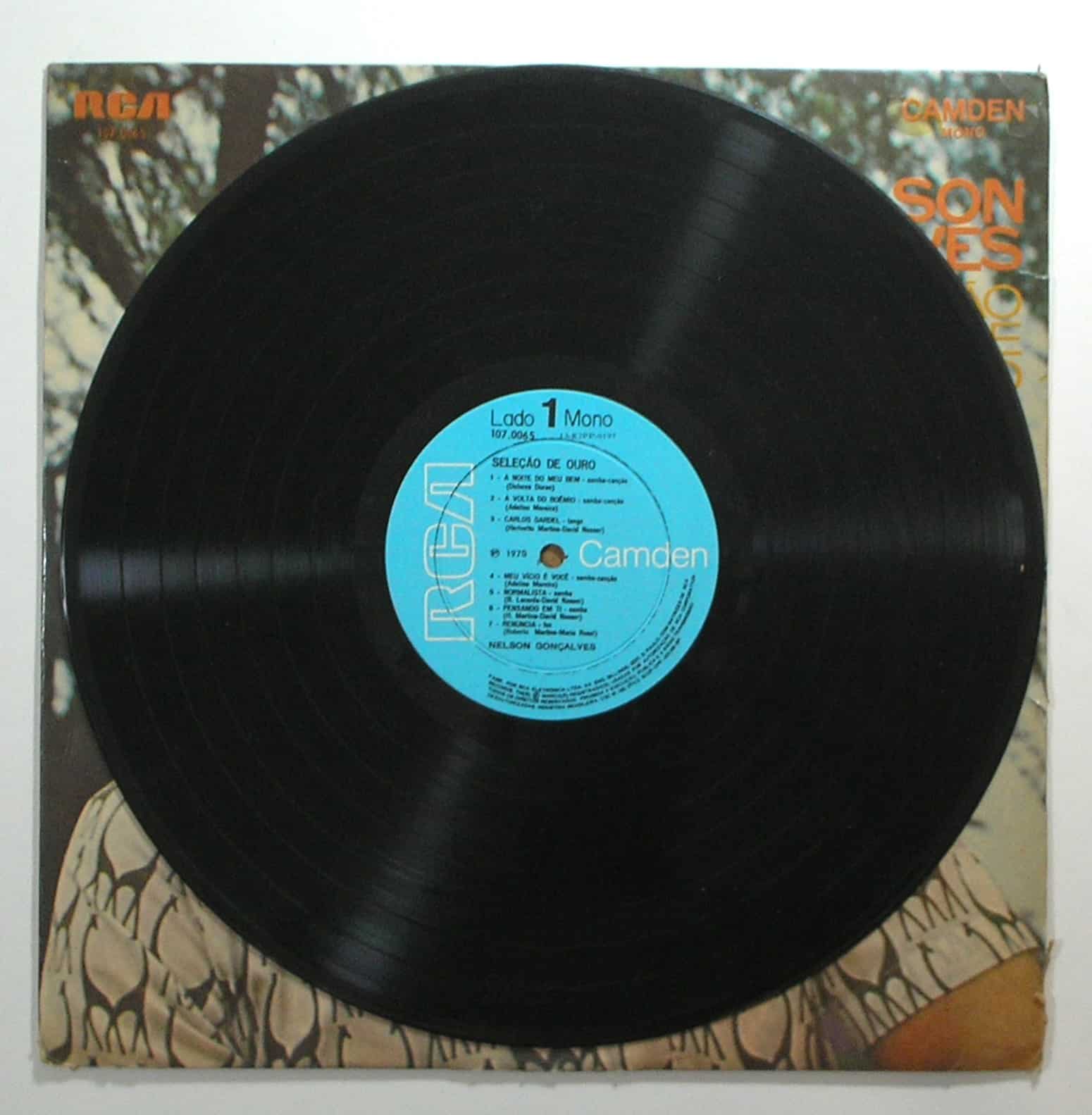 | Casa do Colecionador Álbum Vinil Disco " Nelson Gonçalves "- Seleção de Ouro / - Parada 1970 (Grandes Sucessos) / RCA / Em Excelente estado de conservação / Para coleção