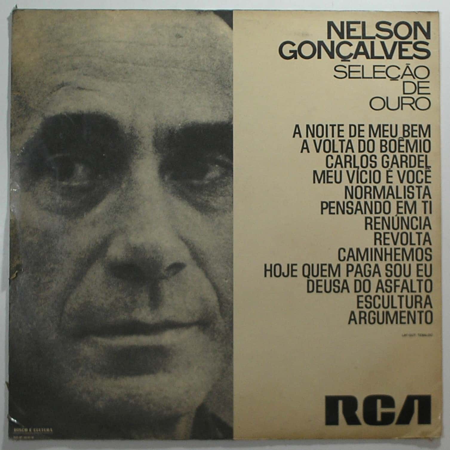 | Casa do Colecionador Álbum Vinil Disco " Nelson Gonçalves "- Seleção de Ouro / - Parada 1970 (Grandes Sucessos) / RCA / Em Excelente estado de conservação / Para coleção