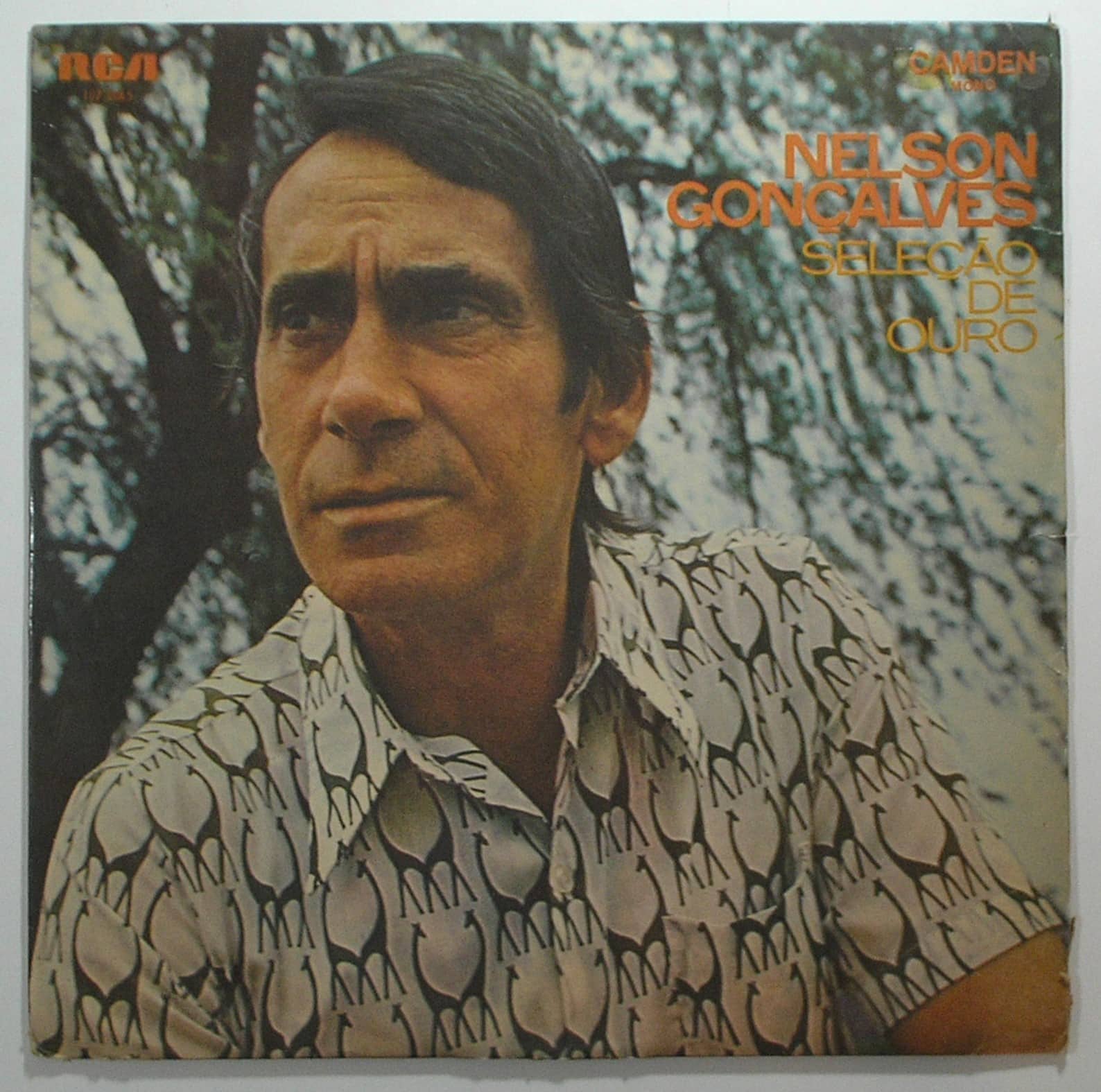 | Casa do Colecionador Álbum Vinil Disco " Nelson Gonçalves "- Seleção de Ouro / - Parada 1970 (Grandes Sucessos) / RCA / Em Excelente estado de conservação / Para coleção