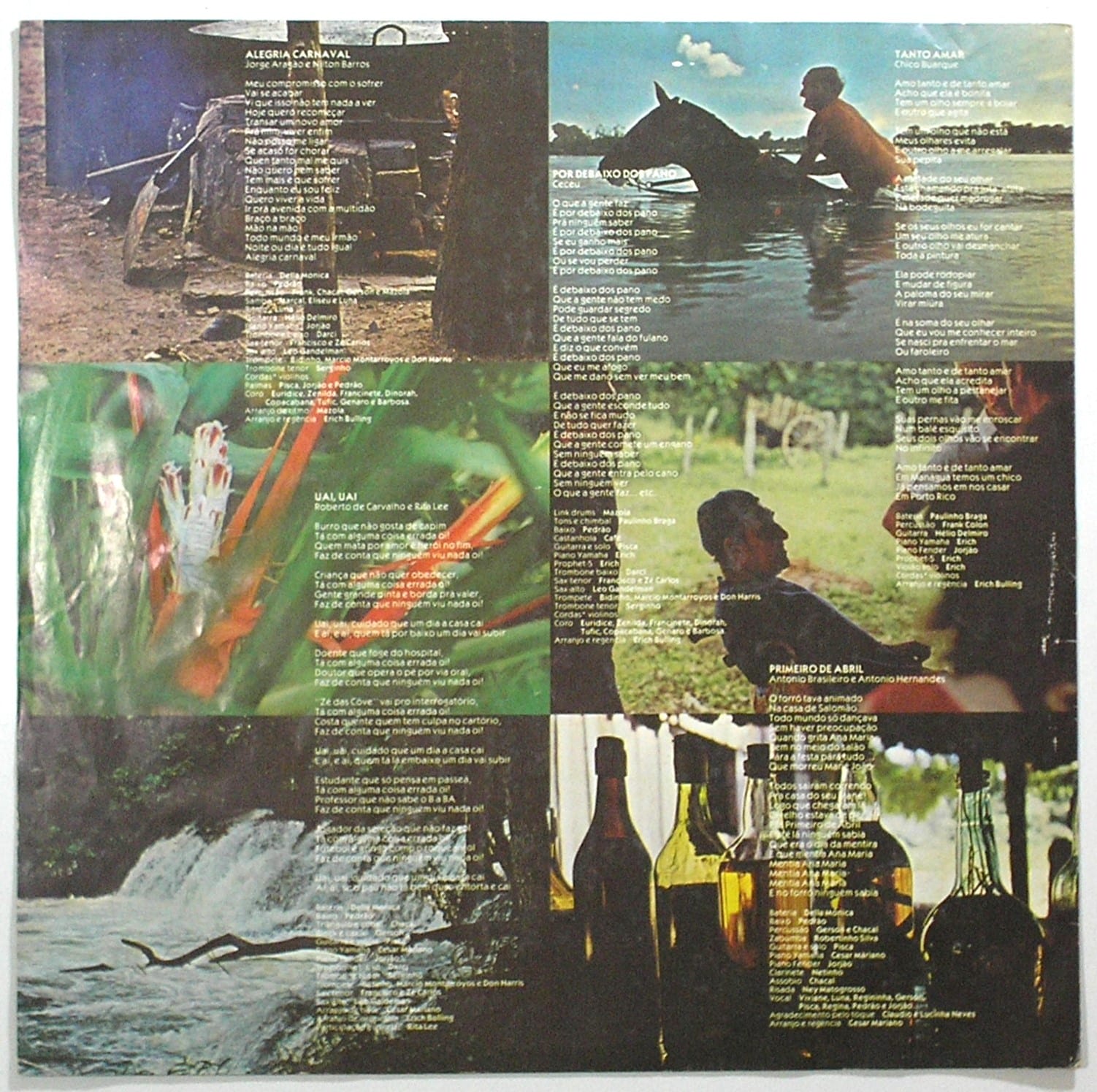 | Casa do Colecionador Álbum Vinil Disco " Ney Matogrosso " / - Parada 1982 / Polygram - Stereo Série Luxo / Segue um poster do cantor / Album em exceletes condições - para colecionador