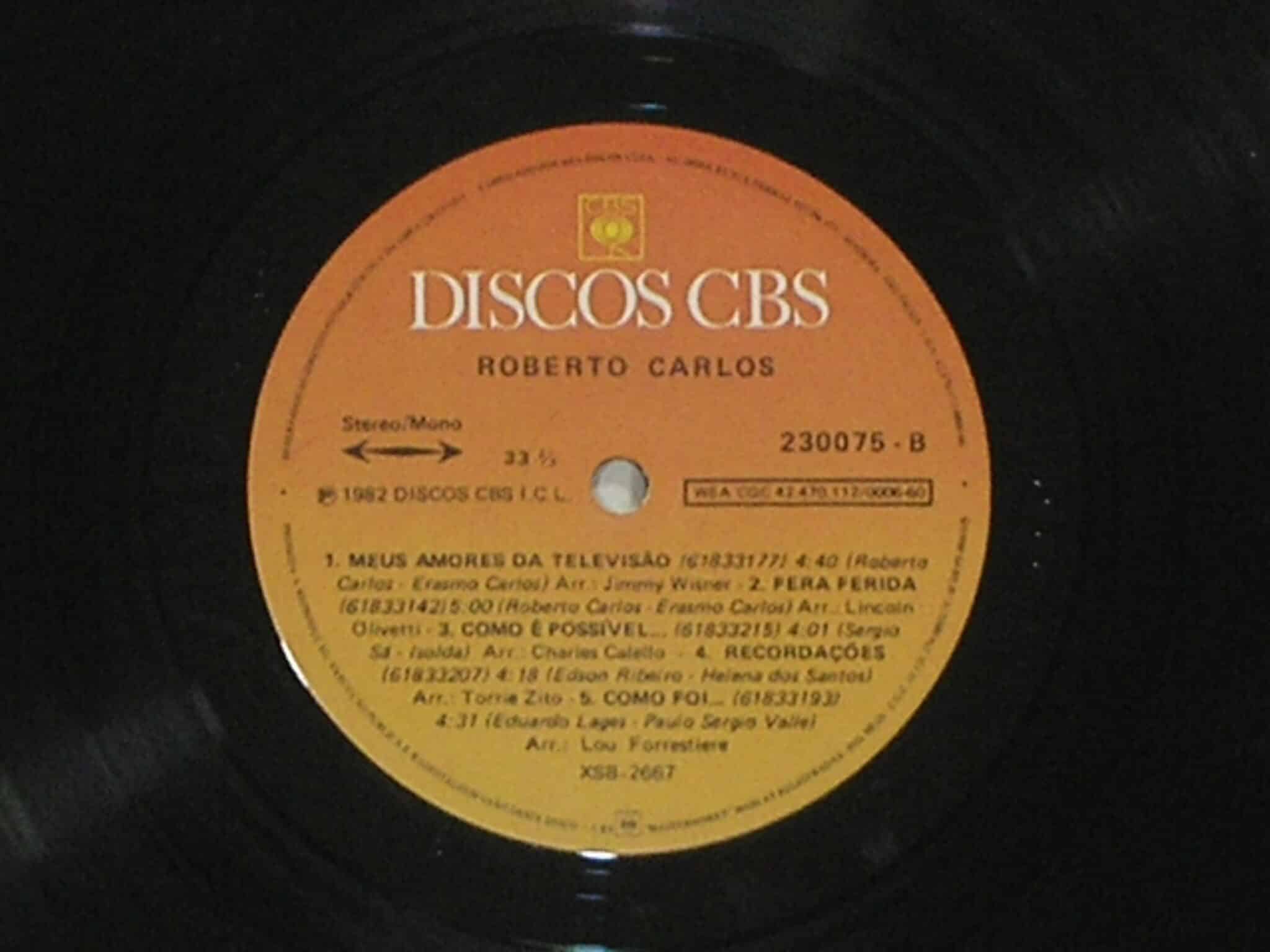 | Casa do Colecionador Álbum Vinil Disco "Quem não gosta do Roberto Carlos "-Amiga / - Parada 1982 (Grandes Sucessos / CBS / Em excelente estado de conservação