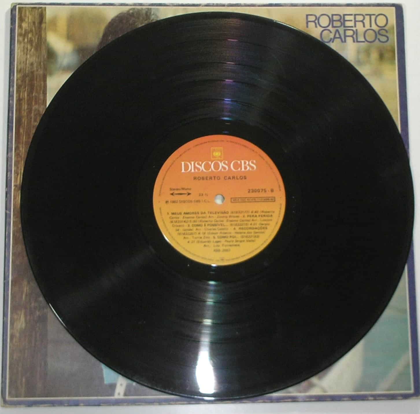 | Casa do Colecionador Álbum Vinil Disco "Quem não gosta do Roberto Carlos "-Amiga / - Parada 1982 (Grandes Sucessos / CBS / Em excelente estado de conservação