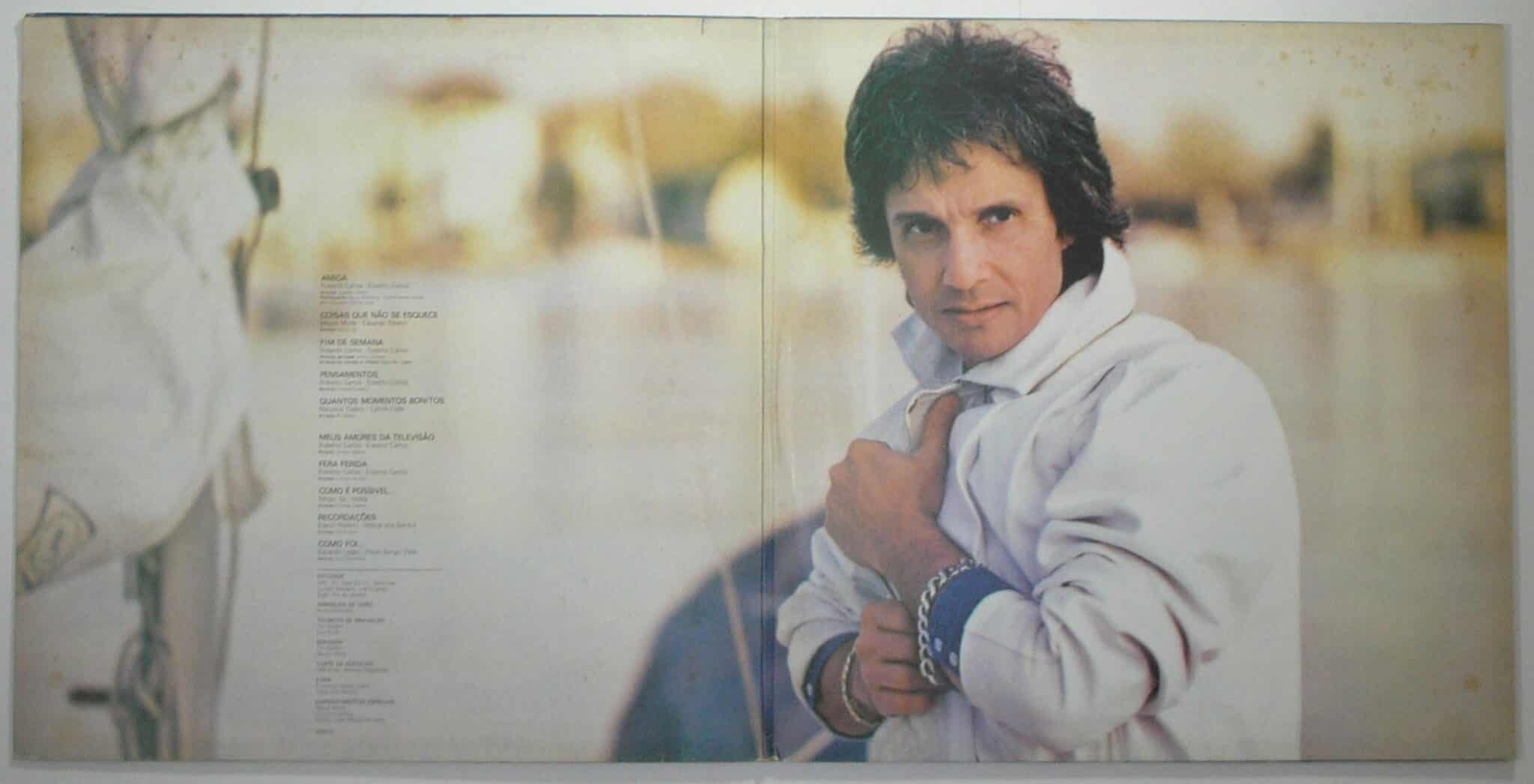 | Casa do Colecionador Álbum Vinil Disco "Quem não gosta do Roberto Carlos "-Amiga / - Parada 1982 (Grandes Sucessos / CBS / Em excelente estado de conservação