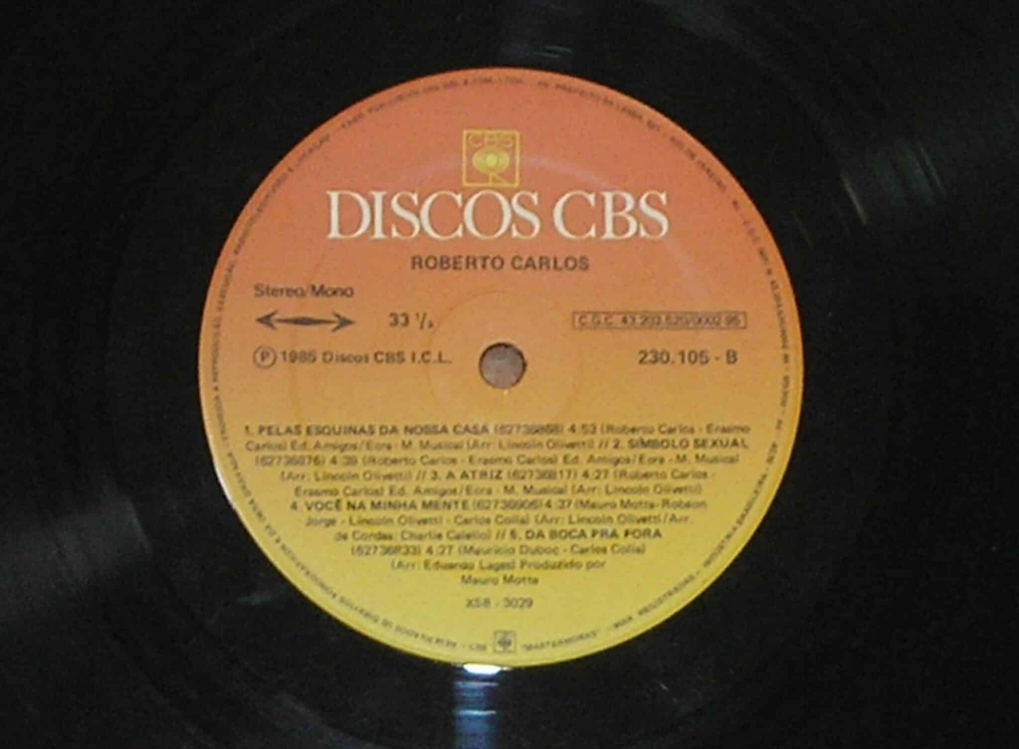 | Casa do Colecionador Álbum Vinil Disco "Quem não gosta do Roberto Carlos "-Verde e Amarelo / - Parada 1985 (Grandes Sucessos / CBS / Em ótimo estado de conservação