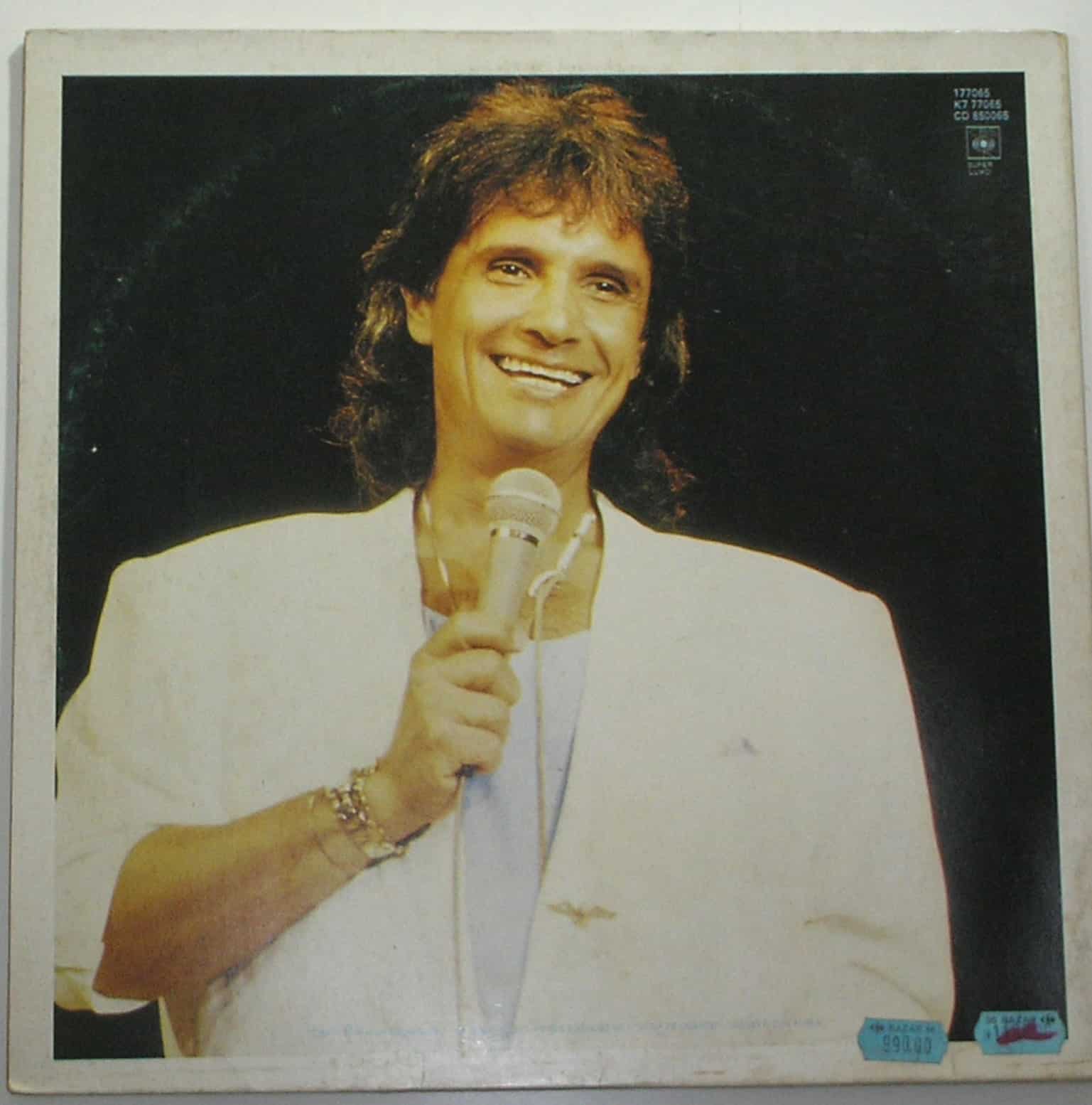 | Casa do Colecionador Álbum Vinil Disco "Roberto Carlos "-Abertura instrumental - Proposta / - Parada 1988 (Grandes Sucessos / CBS / Em excelente estado de conservação
