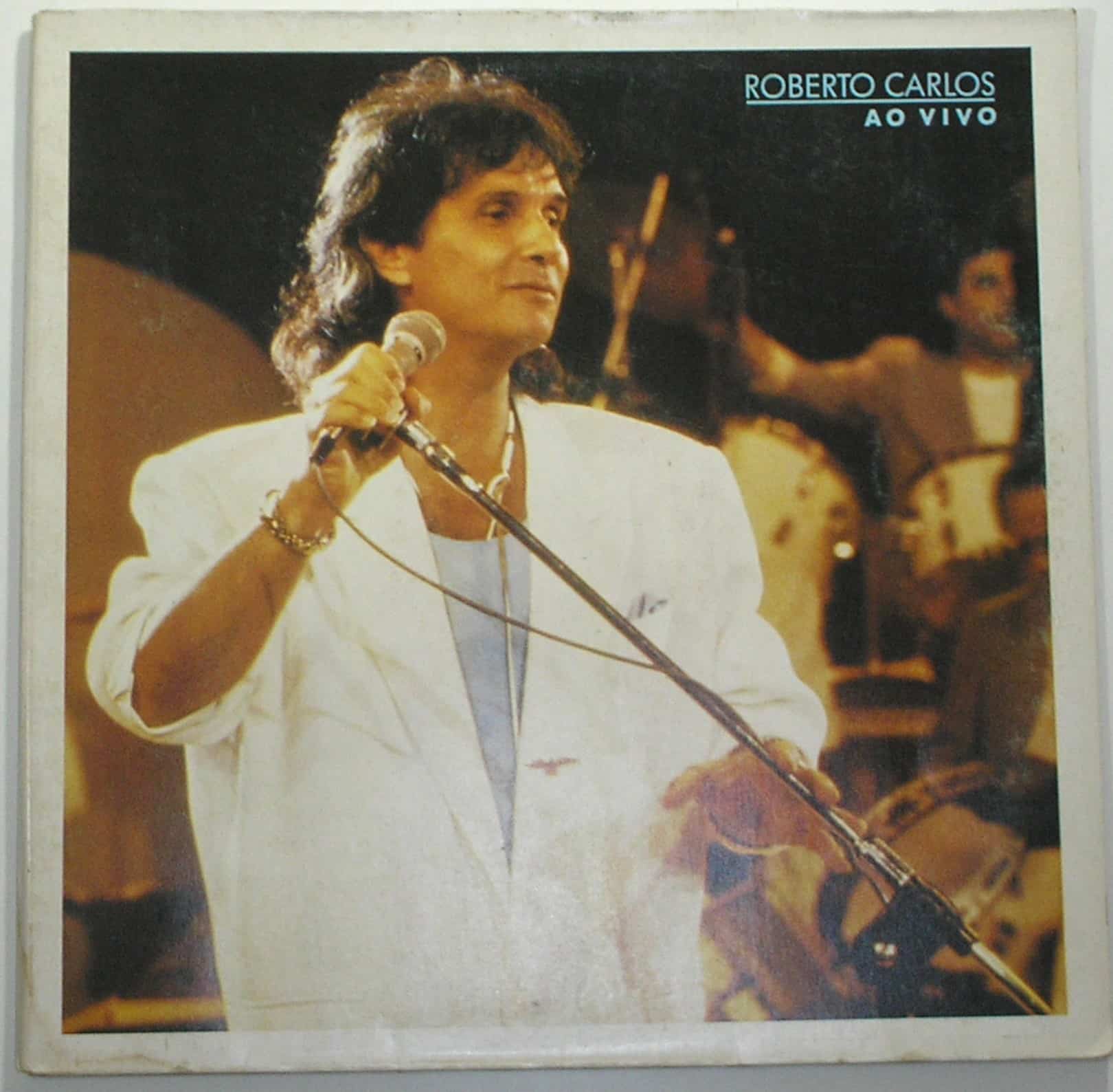 | Casa do Colecionador Álbum Vinil Disco "Roberto Carlos "-Abertura instrumental - Proposta / - Parada 1988 (Grandes Sucessos / CBS / Em excelente estado de conservação