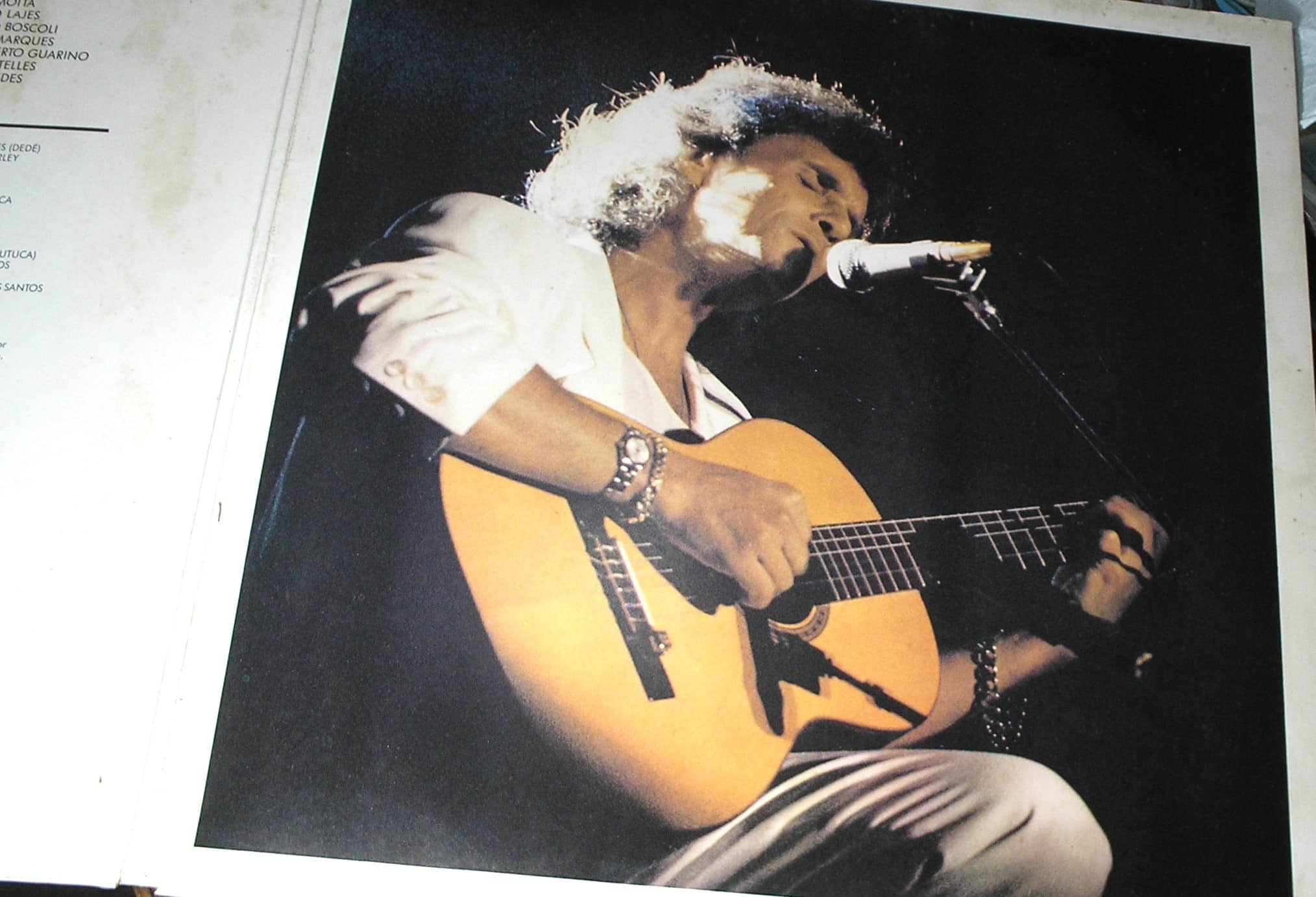 | Casa do Colecionador Álbum Vinil Disco "Roberto Carlos "-Abertura instrumental - Proposta / - Parada 1988 (Grandes Sucessos / CBS / Em excelente estado de conservação