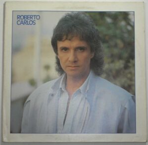 Álbum Vinil Disco "Roberto Carlos "- Apocalipse / - Parada 1986 (Grandes Sucessos / CBS / Em excelente estado de conservação