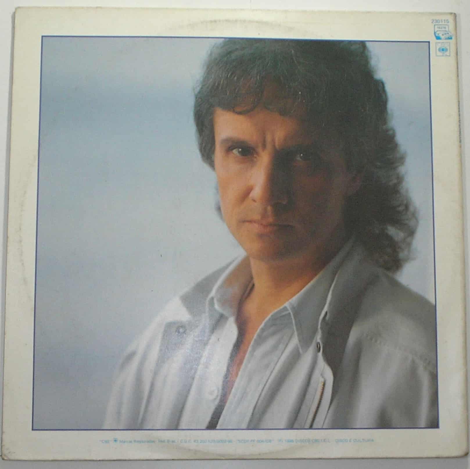 | Casa do Colecionador Álbum Vinil Disco "Roberto Carlos "- Apocalipse / - Parada 1986 (Grandes Sucessos / CBS / Em excelente estado de conservação