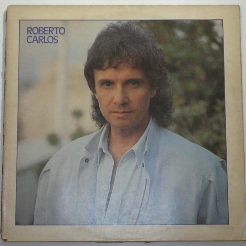Álbum Vinil Disco "Roberto Carlos "- Apocalipse / - Parada 1986 (Grandes Sucessos / CBS / Em muito bom estado de conservação