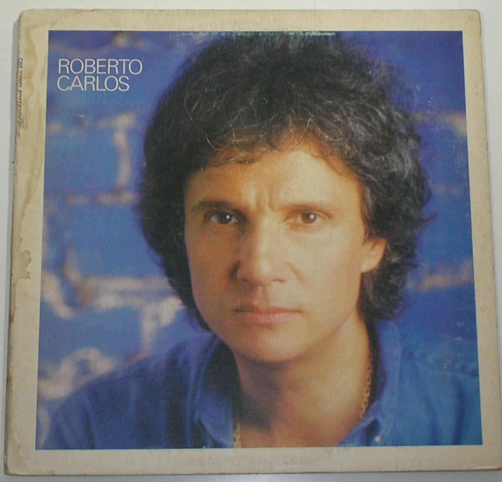 | Casa do Colecionador Álbum Vinil Disco "Roberto Carlos "- Coração / - Parada 1984 (Grandes Sucessos / CBS / Em excelente estado de conservação