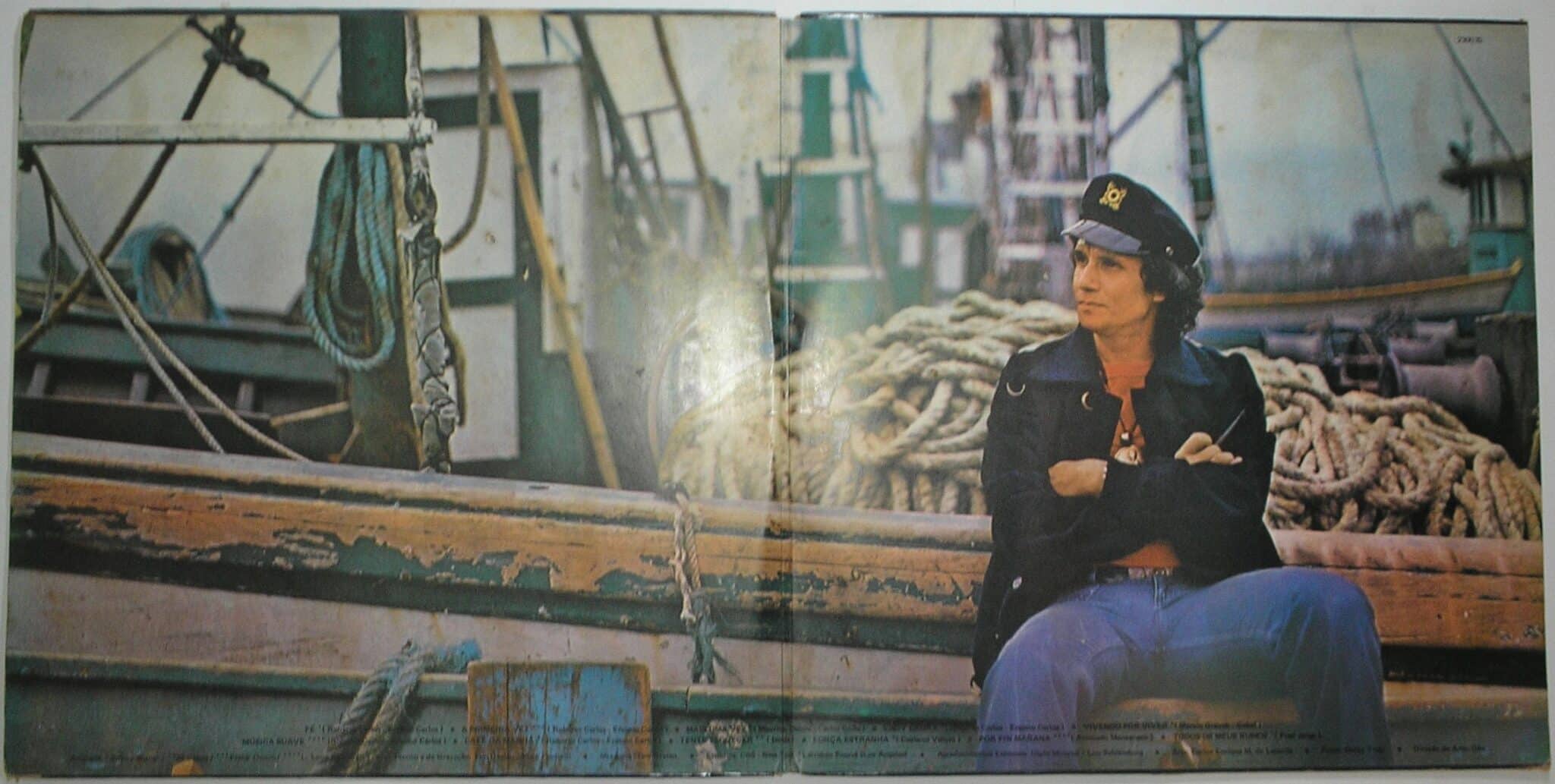 | Casa do Colecionador Álbum Vinil Disco "Roberto Carlos "- Fé - Musica suave / - Parada 1978 (Grandes Sucessos / CBS / Em muito bom estado de conservação