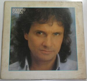 Álbum Vinil Disco "Roberto Carlos"-Verde e Amarelo / - Parada 1985 (Grandes Sucessos / CBS / Em ótimo estado de conservação