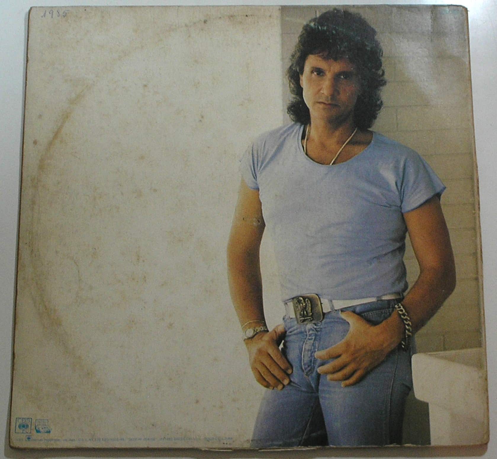 | Casa do Colecionador Álbum Vinil Disco "Roberto Carlos"-Verde e Amarelo / - Parada 1985 (Grandes Sucessos / CBS / Em ótimo estado de conservação