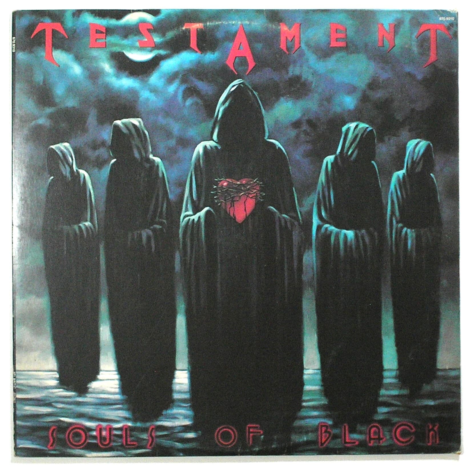 | Casa do Colecionador Álbum Vinil Disco "Testament - Souls of Black " / - Parada 1990 / Atlantic / Edição especial - Álbum de colecionador em perfeitas condiçõesr