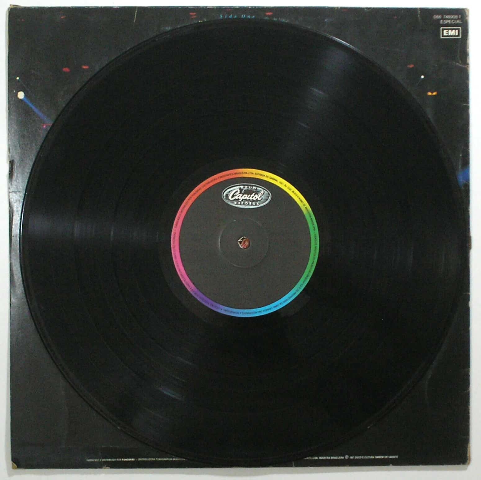 | Casa do Colecionador Álbum Vinil Disco " Tina Turner live " / - Parada 1987 / Capitol / Em perfeito estado de conservação / Para coleção