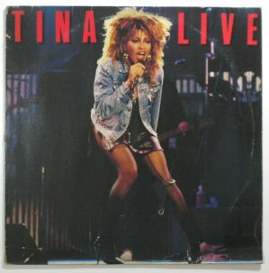 Álbum Vinil Disco " Tina Turner live " / - Parada 1987 / Capitol / Em perfeito estado de conservação / Para coleção