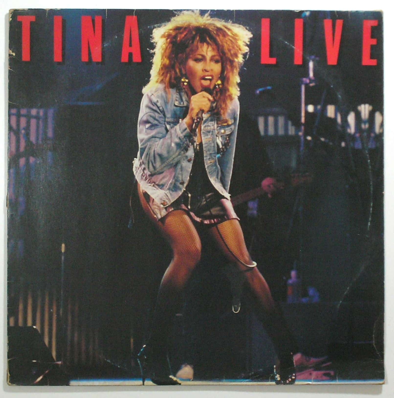 | Casa do Colecionador Álbum Vinil Disco " Tina Turner live " / - Parada 1987 / Capitol / Em perfeito estado de conservação / Para coleção