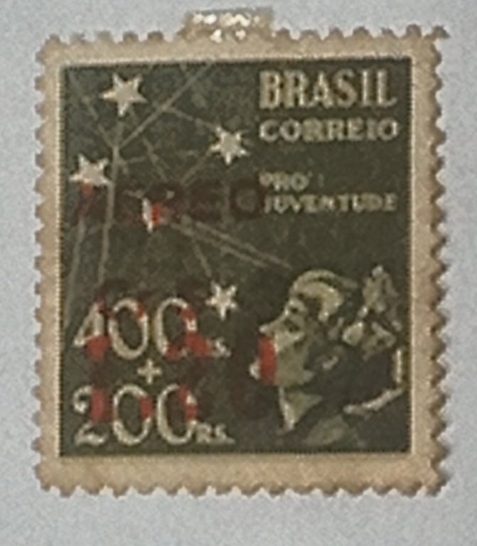 | Casa do Colecionador BRASIL- CORREIO AÉREO - SELO RHM #A52 a 56 - AVIAÇÃO - 1944