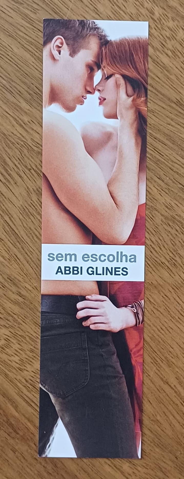 | Casa do Colecionador Cartão Marca paginas ed Arqueiro Abbi Glines.