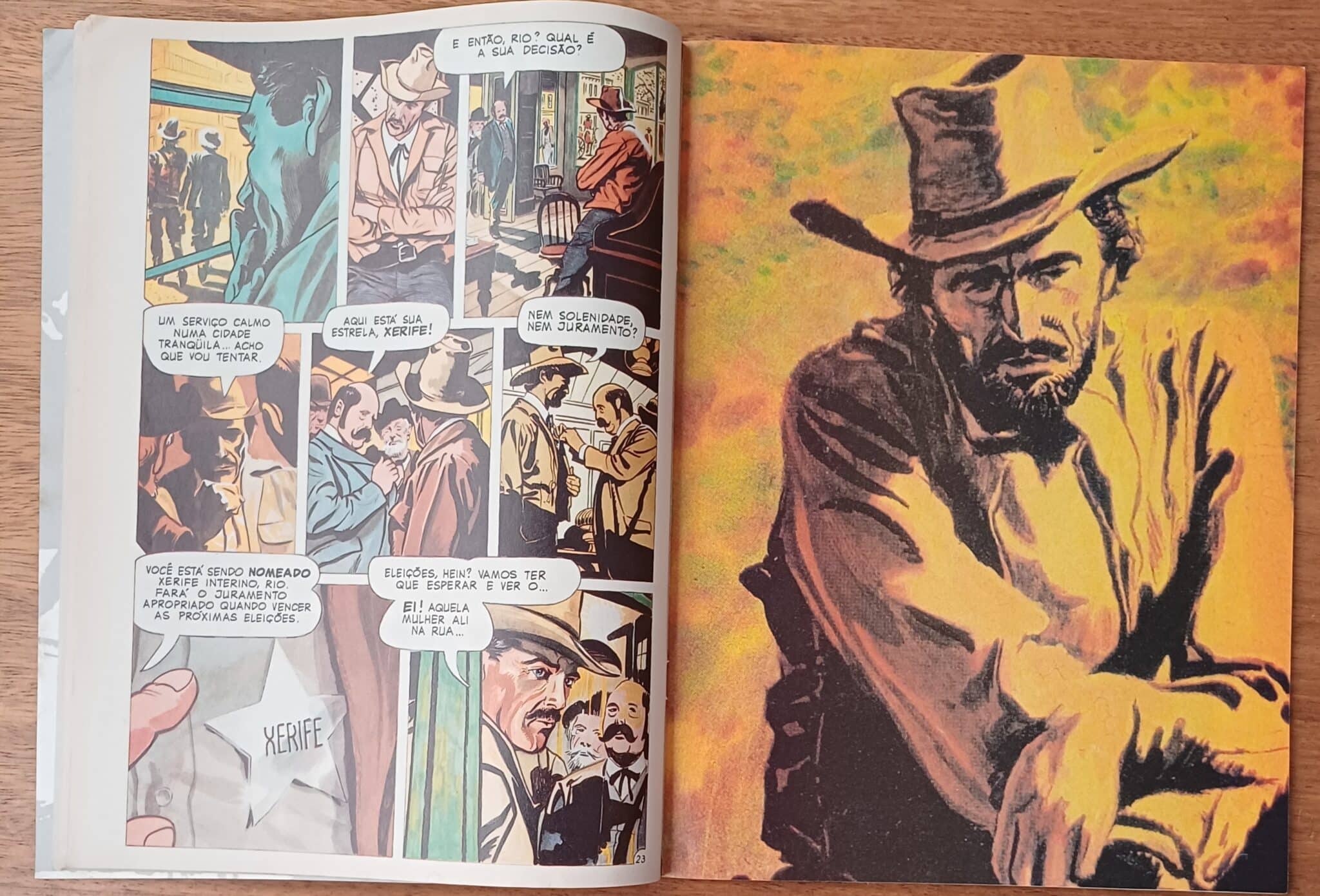 | Casa do Colecionador Fg. Gibi Graphic Novel Globo. Rio por Doug Wilsey.