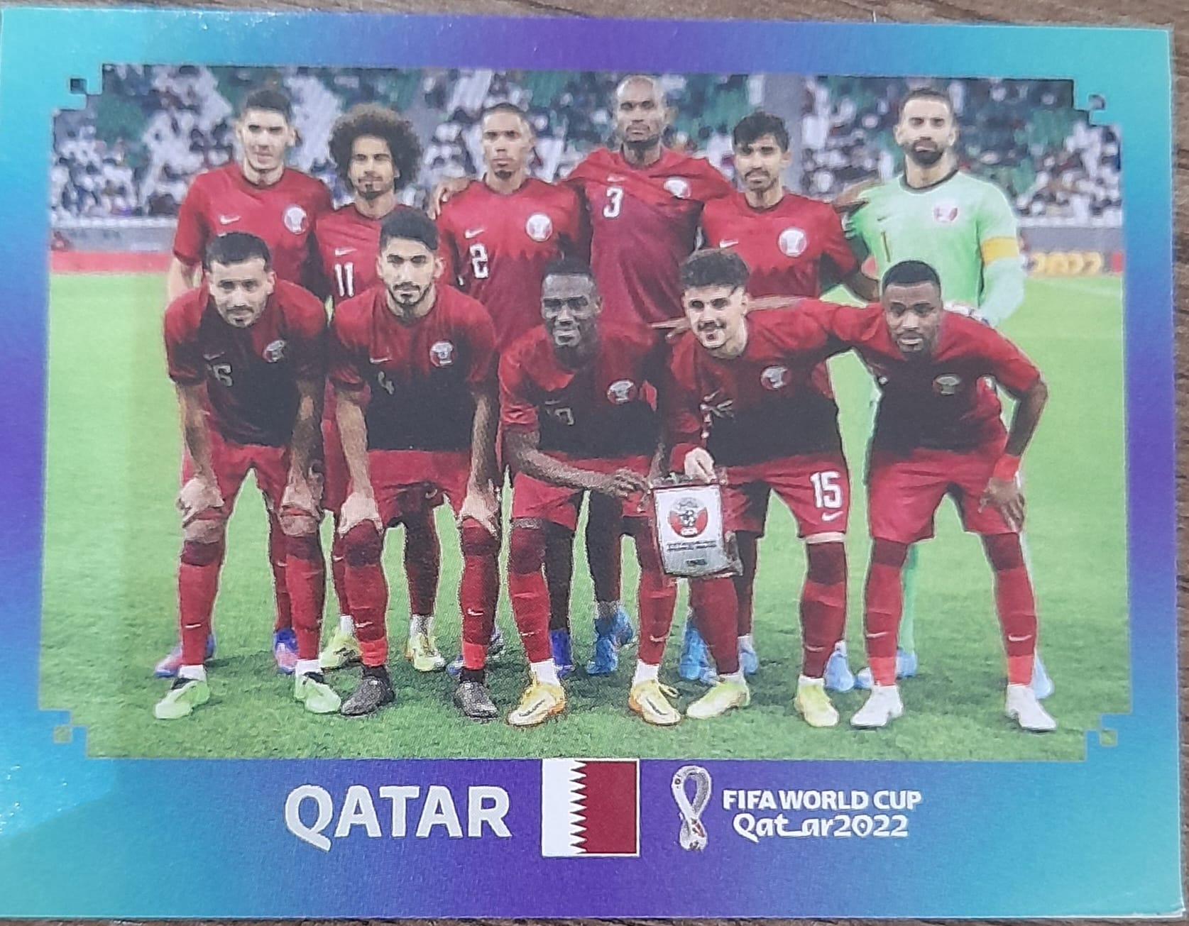 | Casa do Colecionador figurinha copa do mundo 2022 Catar nº3