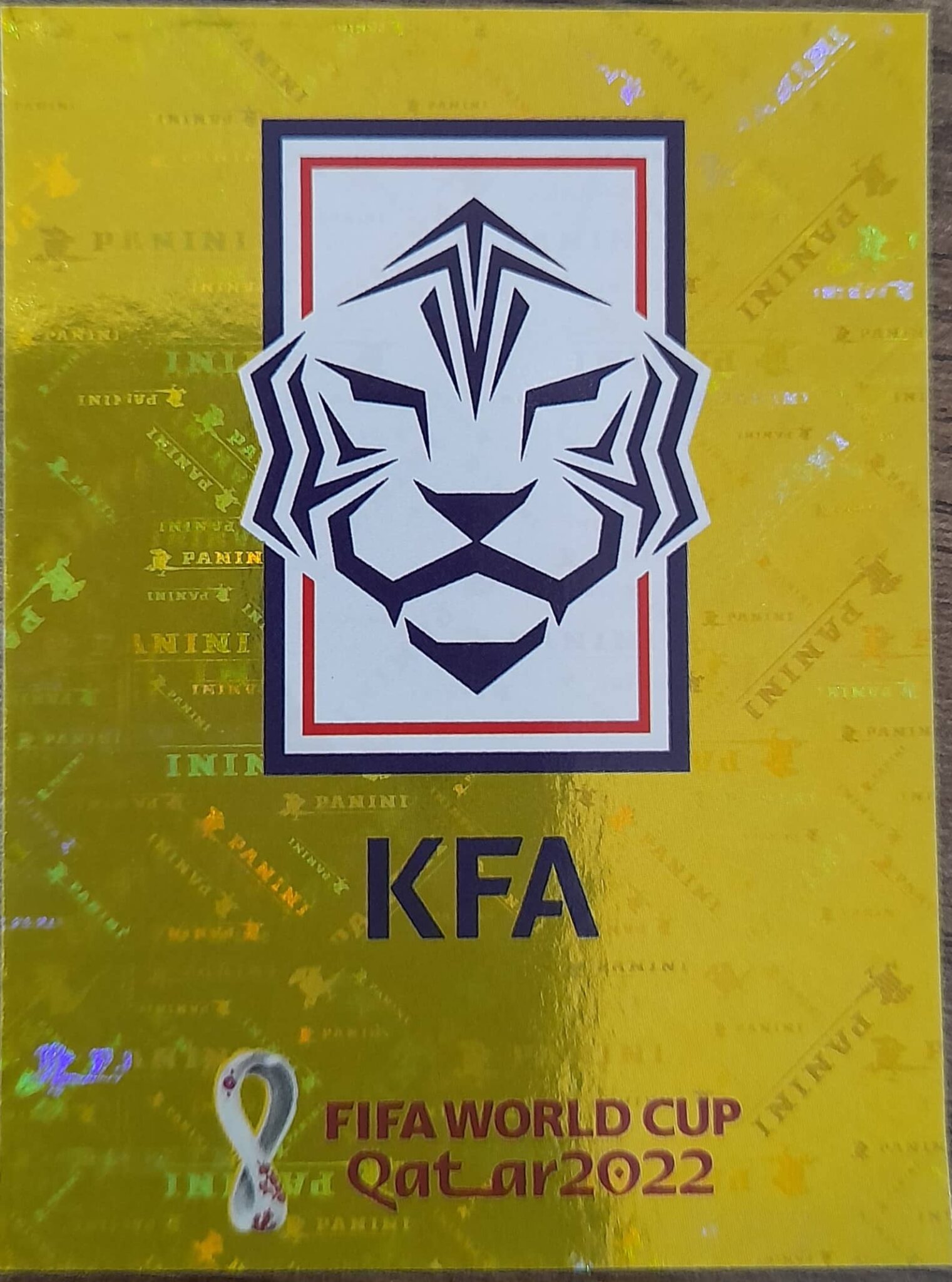 | Casa do Colecionador figurinha copa do mundo 2022 Coreia do sul nº2