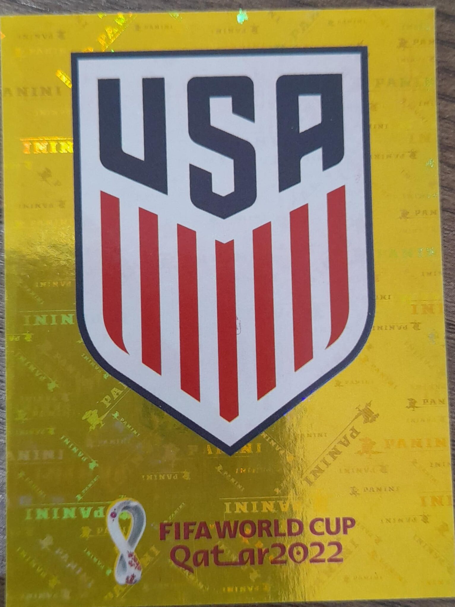 | Casa do Colecionador figurinha copa do mundo 2022 Estados unidos nº2