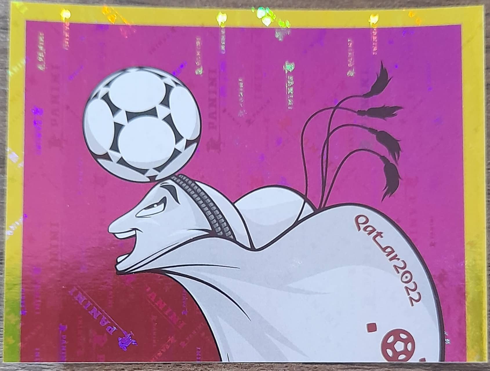 | Casa do Colecionador figurinha copa do mundo 2022 Fwc nº4