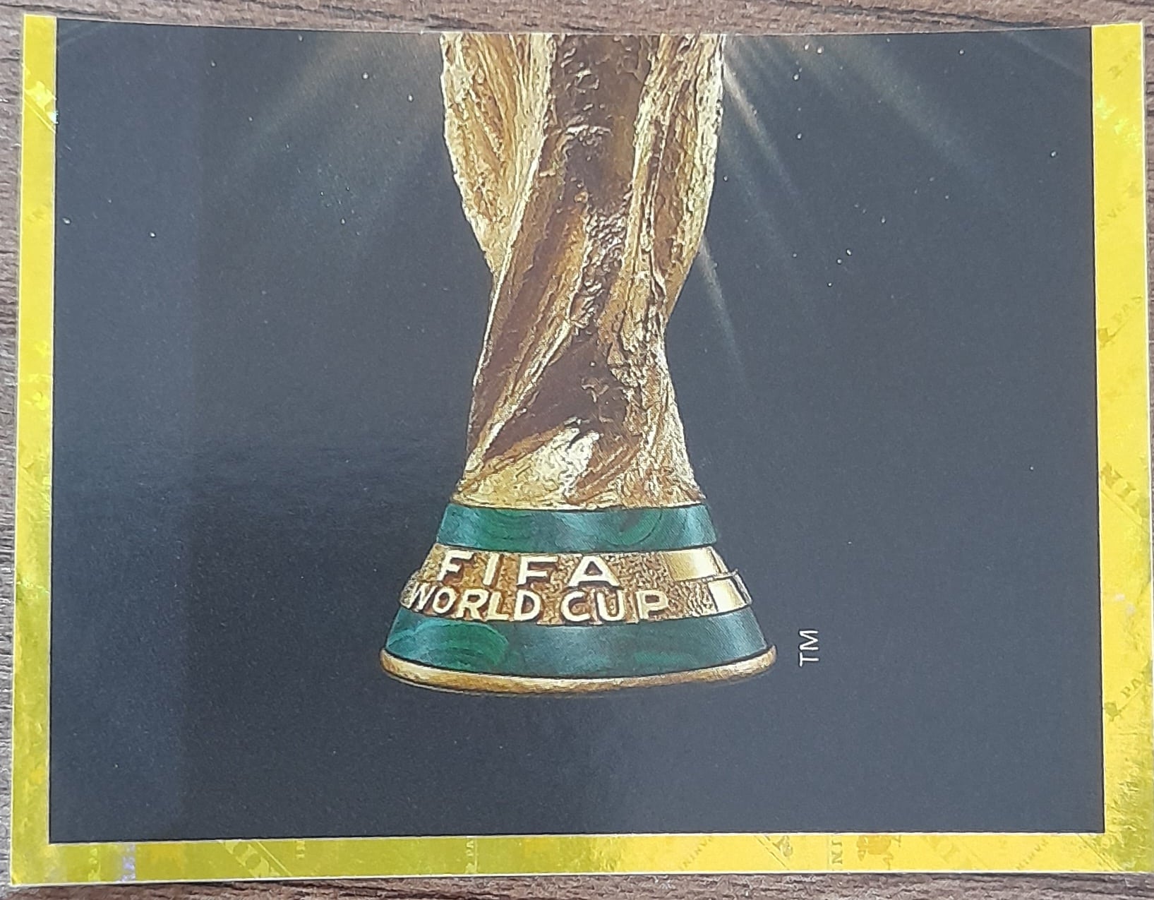 | Casa do Colecionador figurinha copa do mundo 2022 Fwc nº3