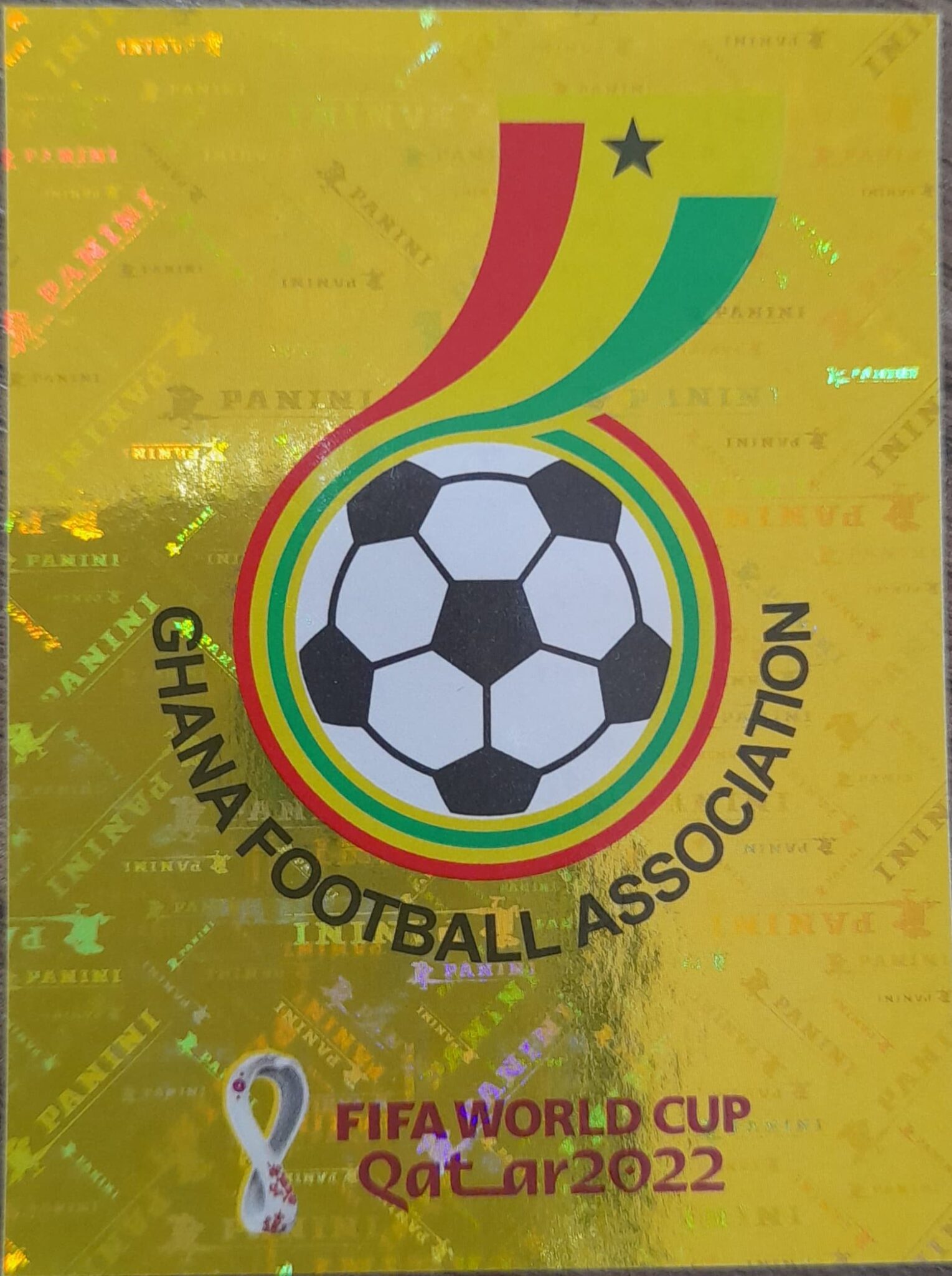 | Casa do Colecionador figurinha copa do mundo 2022 Gana nº2