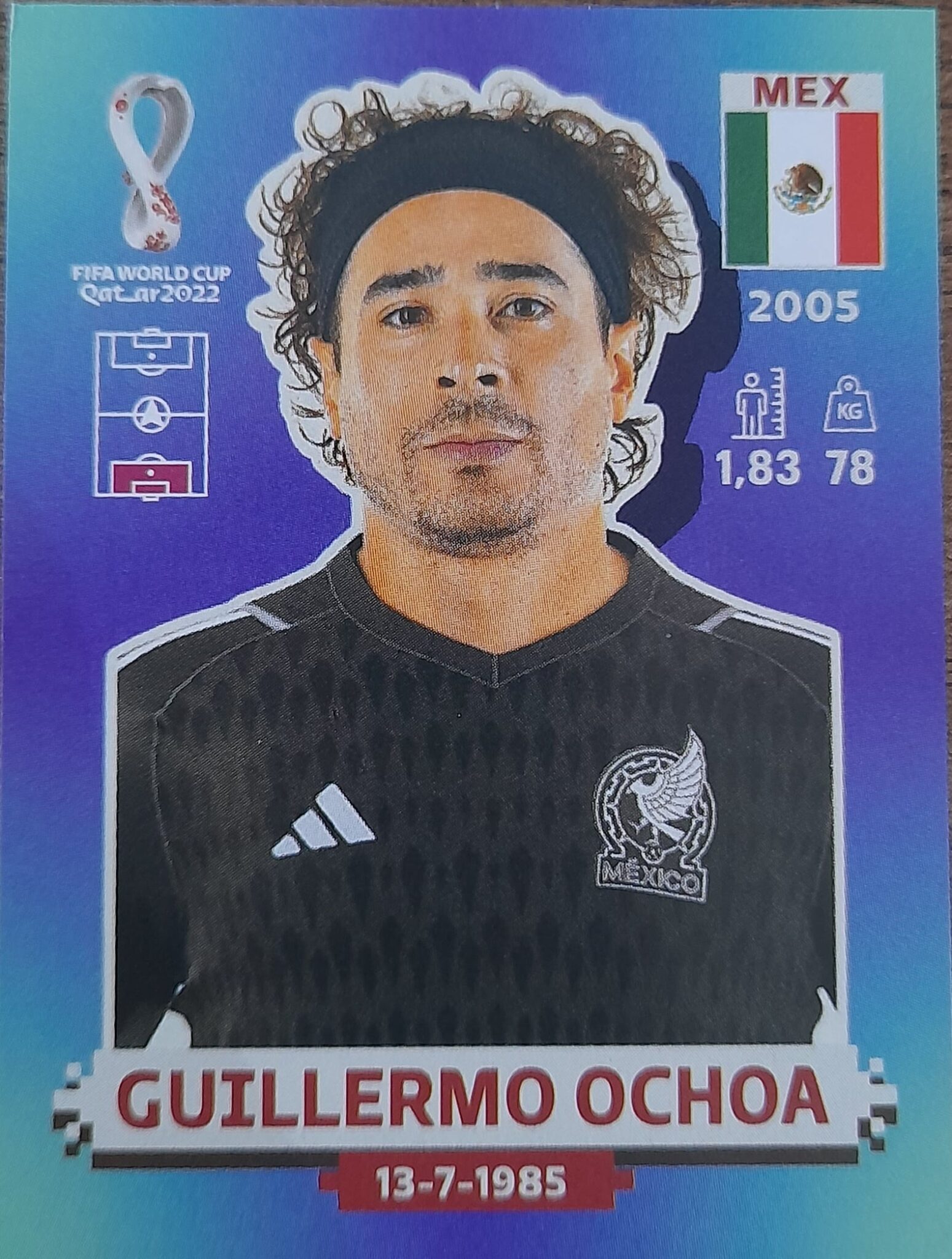| Casa do Colecionador figurinha copa do mundo 2022 Mexico nº13