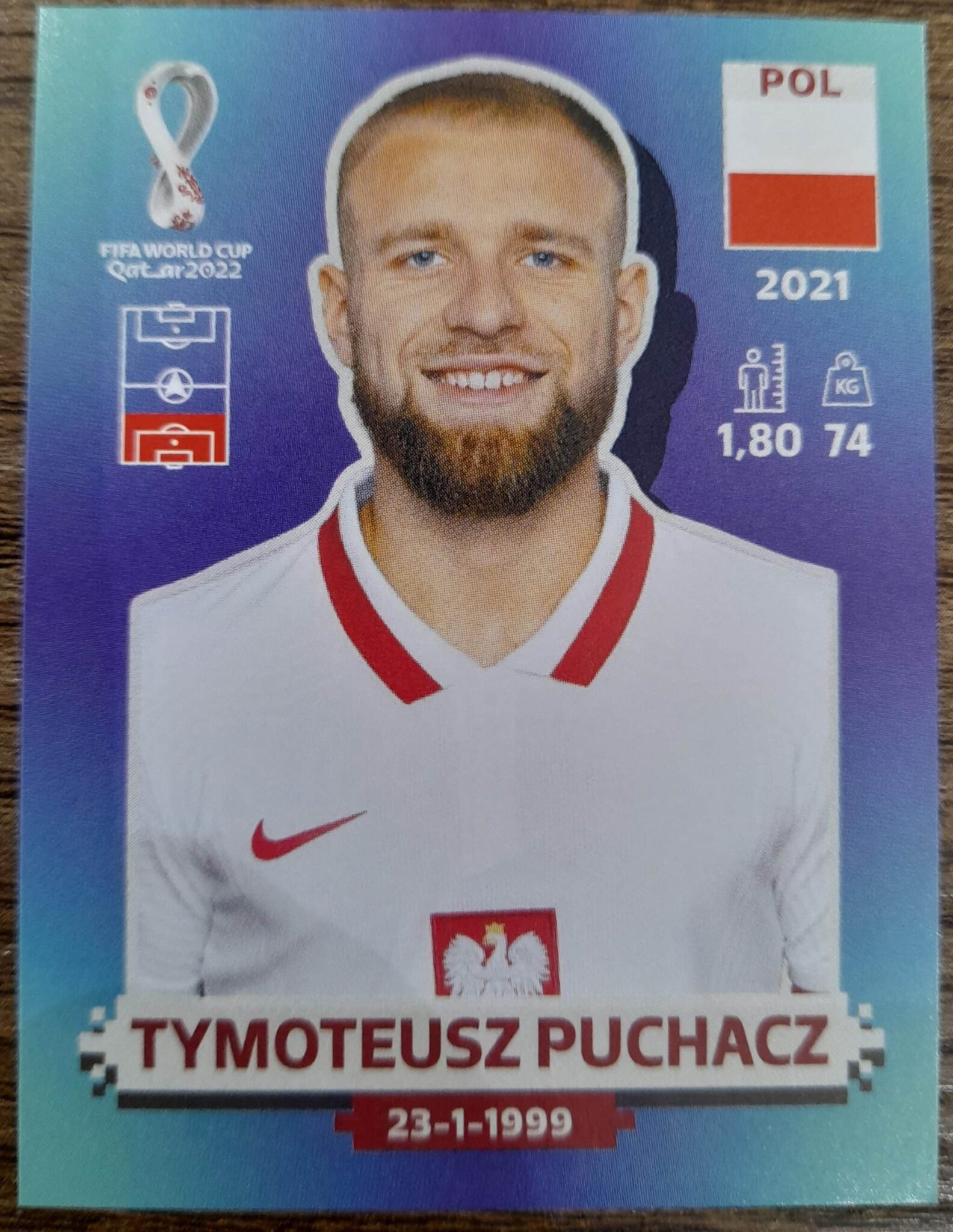 | Casa do Colecionador figurinha copa do mundo 2022 Polonia nº11
