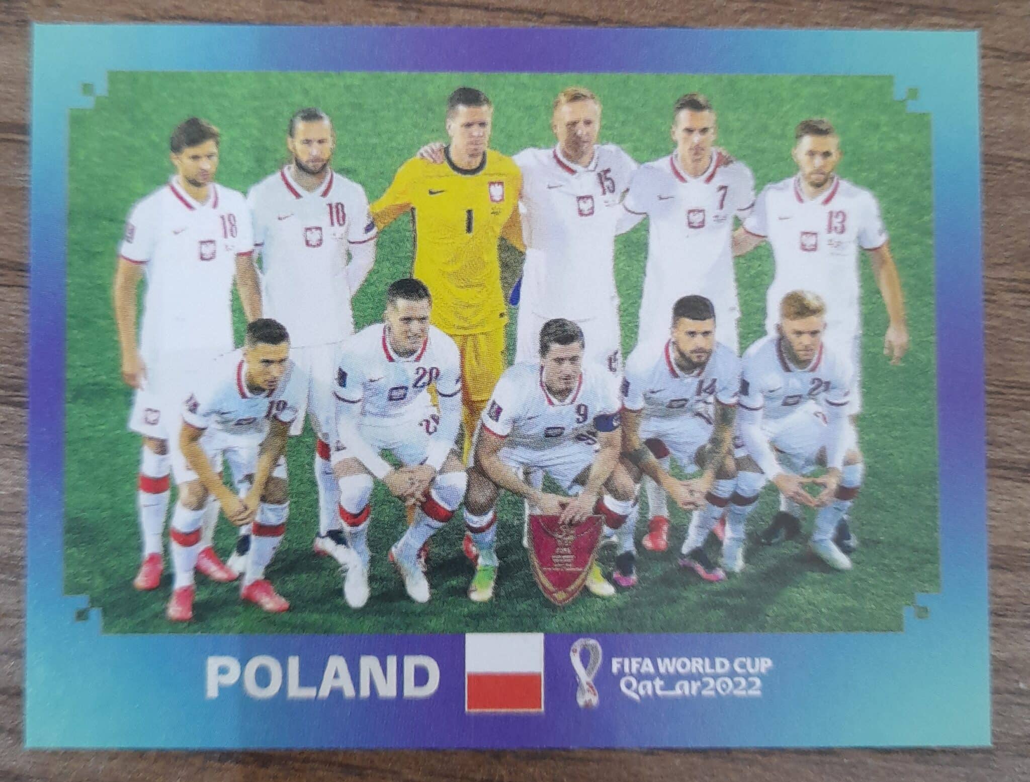 | Casa do Colecionador figurinha copa do mundo 2022 Polonia nº2