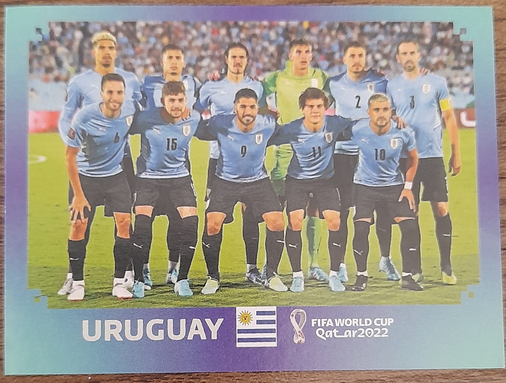 | Casa do Colecionador figurinha copa do mundo 2022 Uruguai nº4