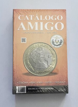 Lançamento Catálogo Amigo 2 Em 1 Cédulas E Moedas 2026