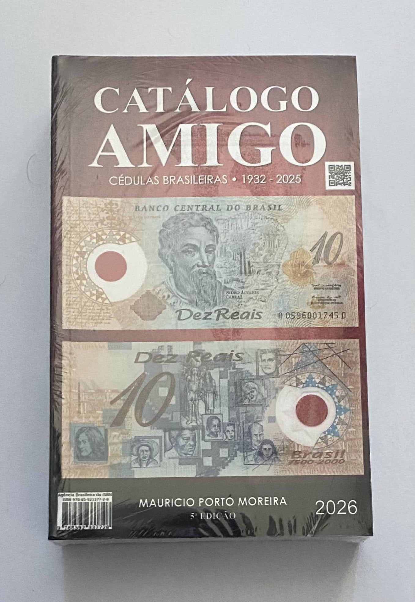 | Casa do Colecionador Lançamento Catálogo Amigo 2 Em 1 Cédulas E Moedas 2026
