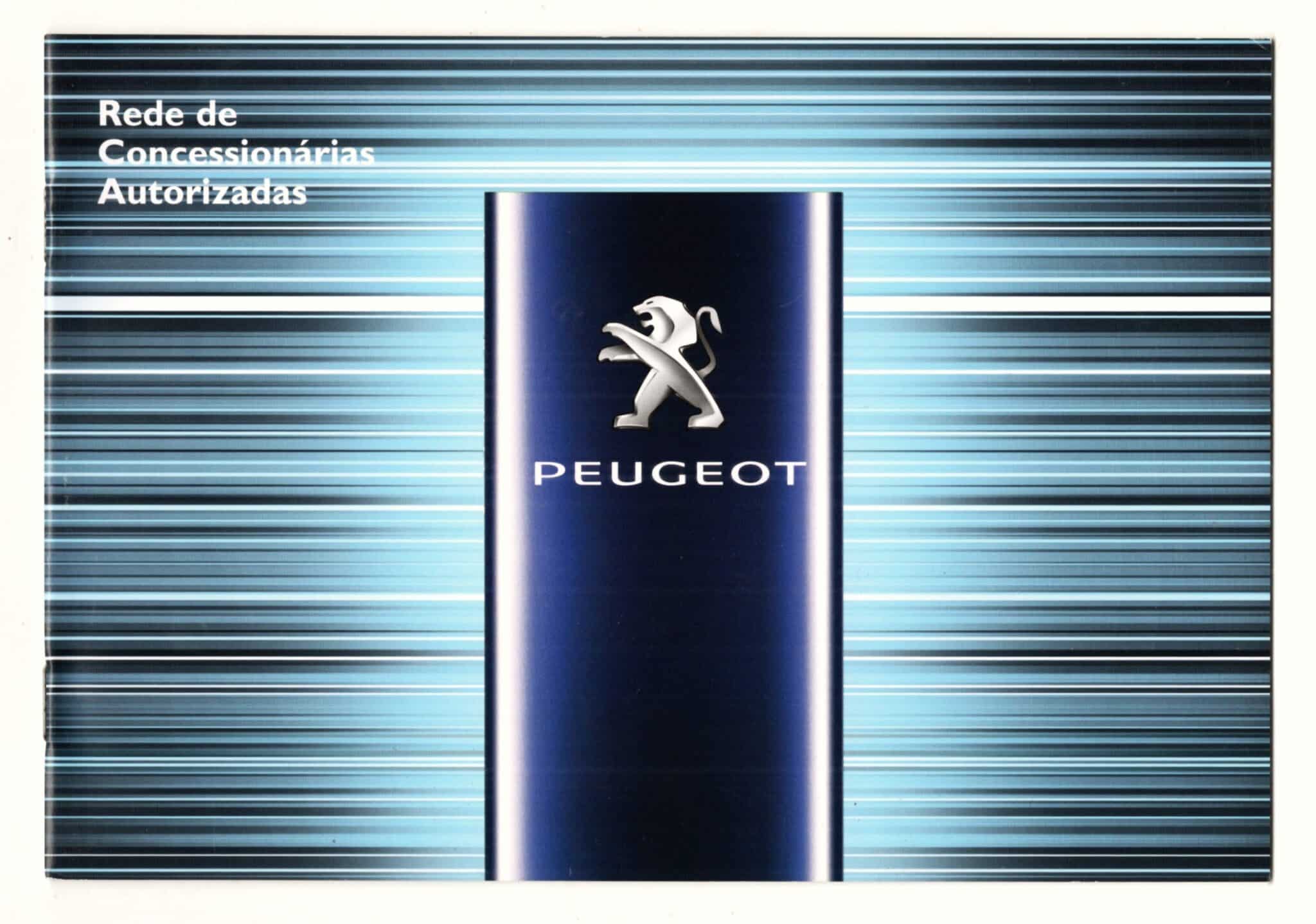 | Casa do Colecionador Manual Do Proprietario Peugeot 408 - 2012 - Em Branco