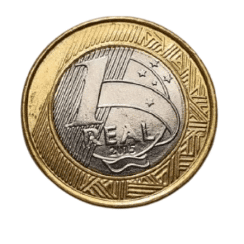 | Casa do Colecionador Moeda 1 Real Vela olimpíadas 2015. Sob