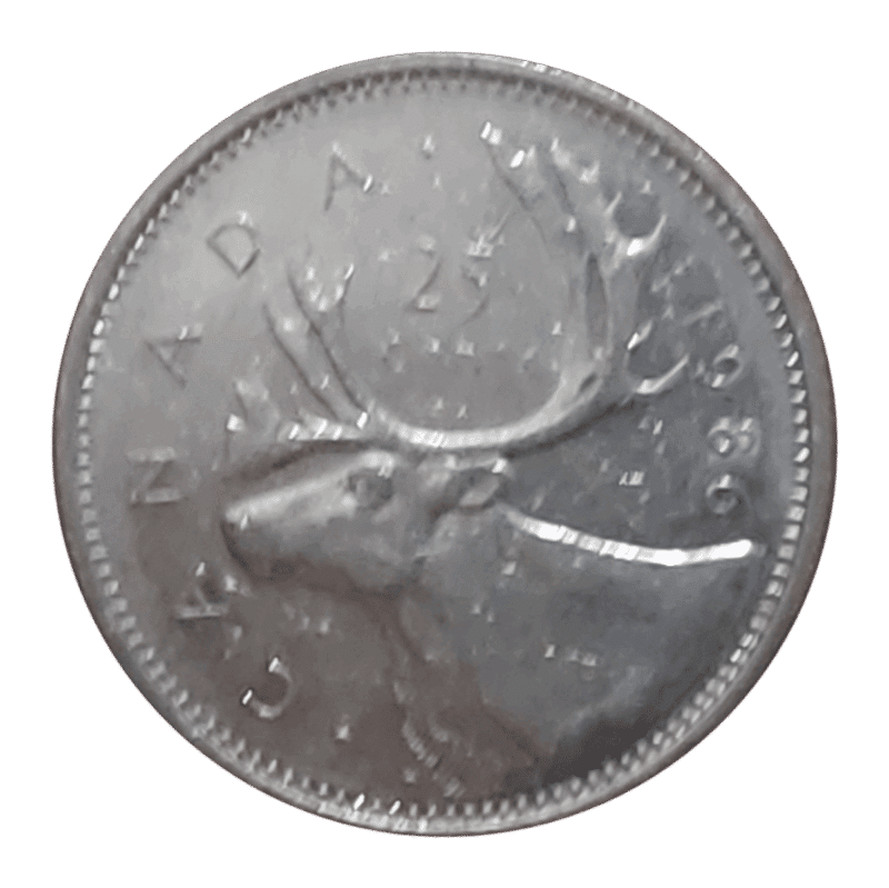 Moedas do mundo Canadá Sku 2242