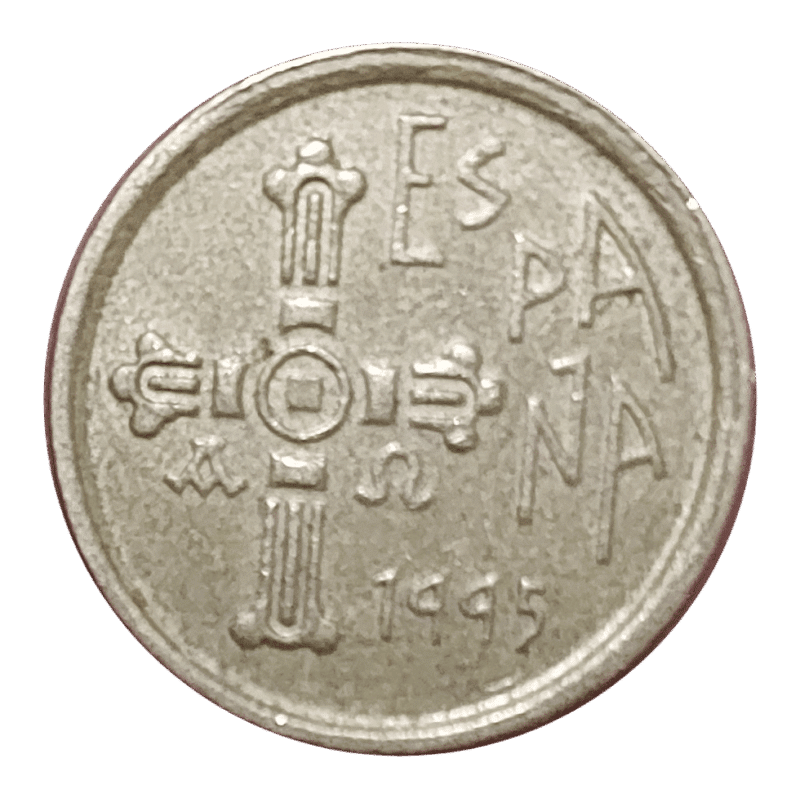 Moedas do mundo Espanha Sku 2237