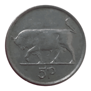 Moedas do mundo Irlanda Sku 2333