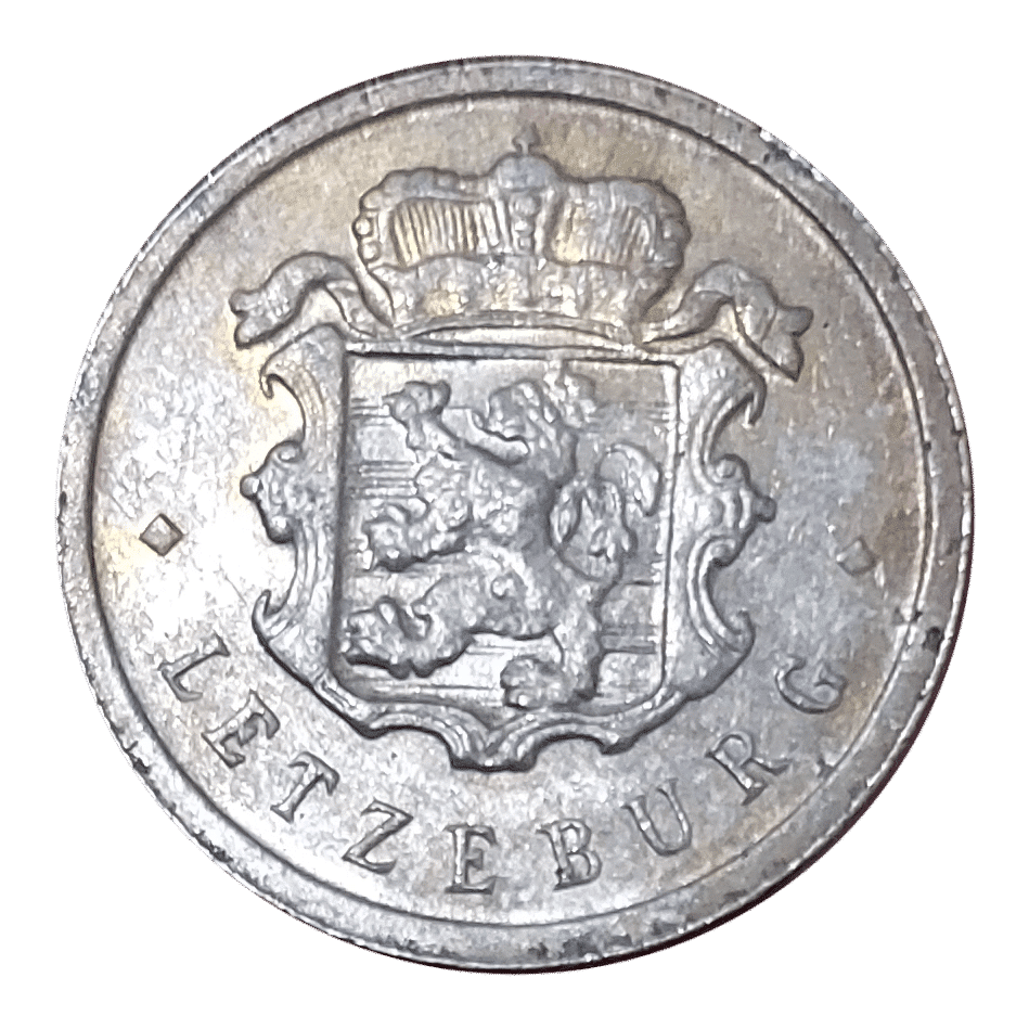 | Casa do Colecionador Moedas do mundo Luxemburgo Sku 2285
