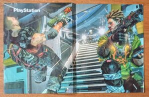 Poster 42 X 27. Playstation especial, sem a revista.